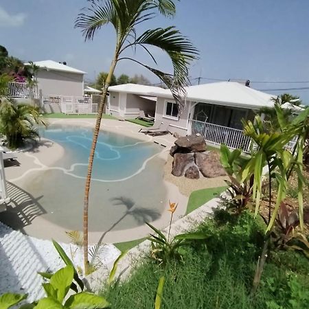 Residence La Palmeraie Le Diamant Eksteriør billede