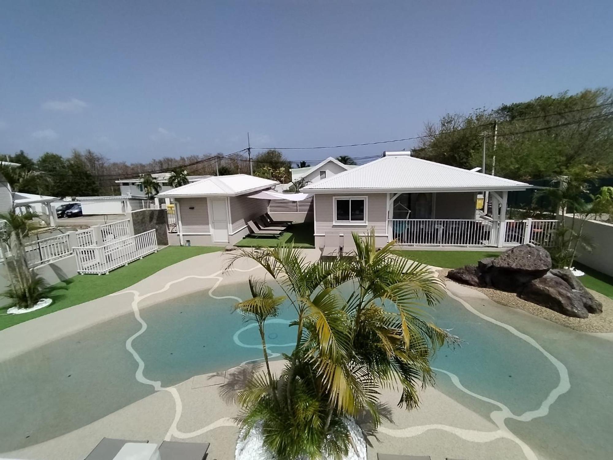 Residence La Palmeraie Le Diamant Eksteriør billede